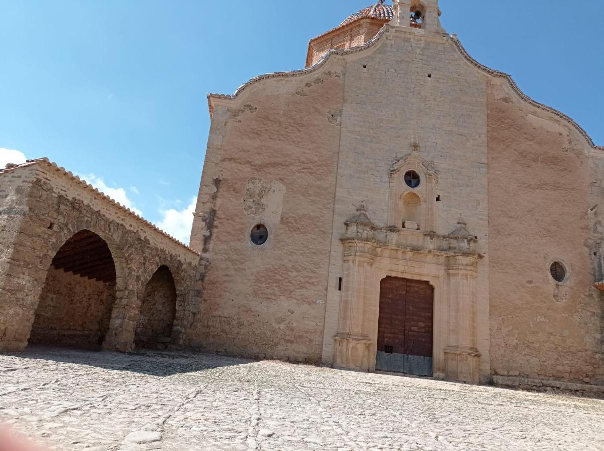 Apartamentos Rurales Casa Del Tio Juan Olocau del Rey 외부 사진