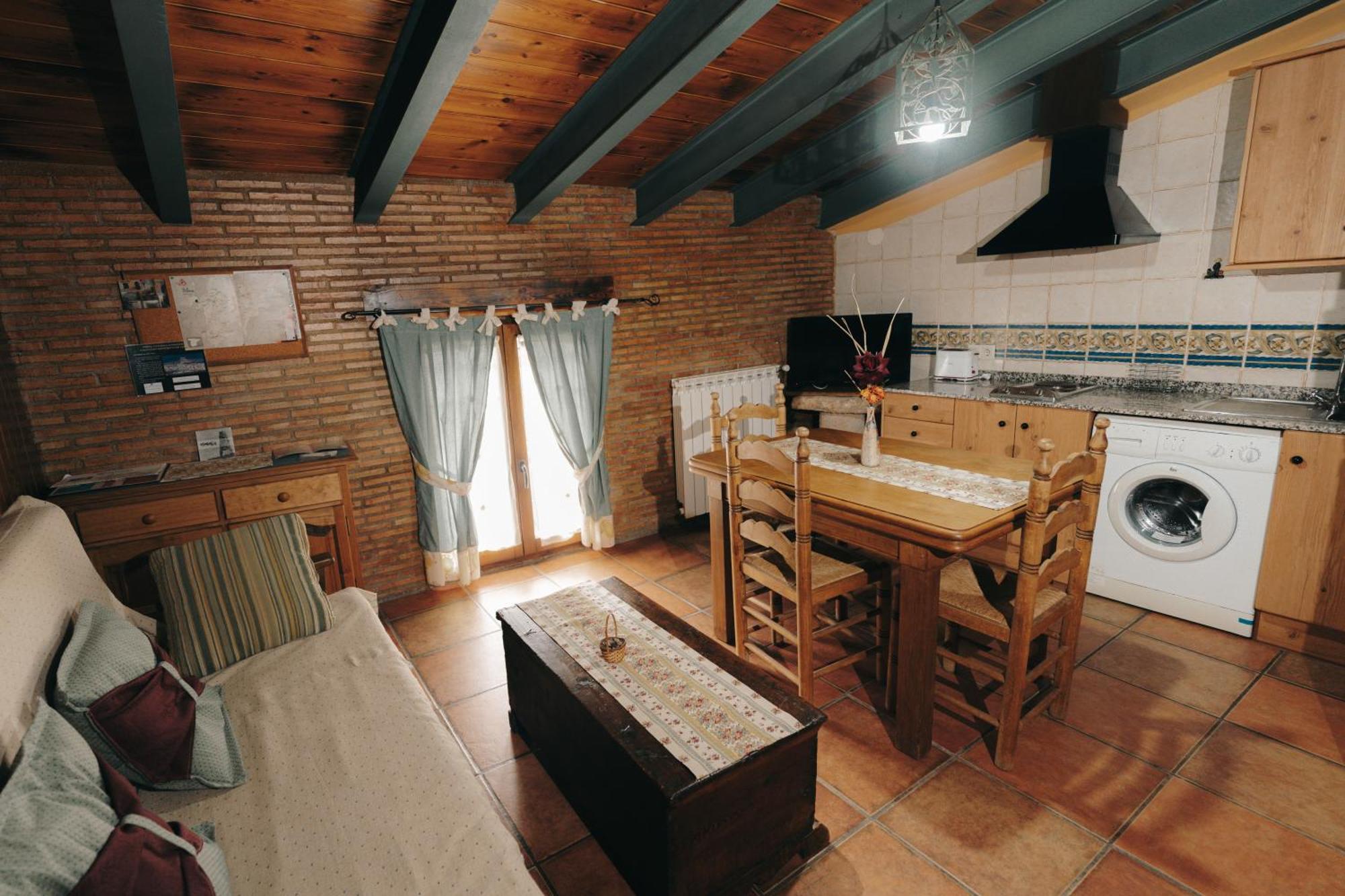 Apartamentos Rurales Casa Del Tio Juan Olocau del Rey 외부 사진