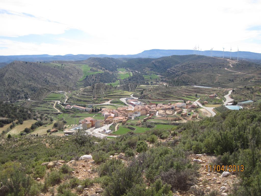 Apartamentos Rurales Casa Del Tio Juan Olocau del Rey 외부 사진