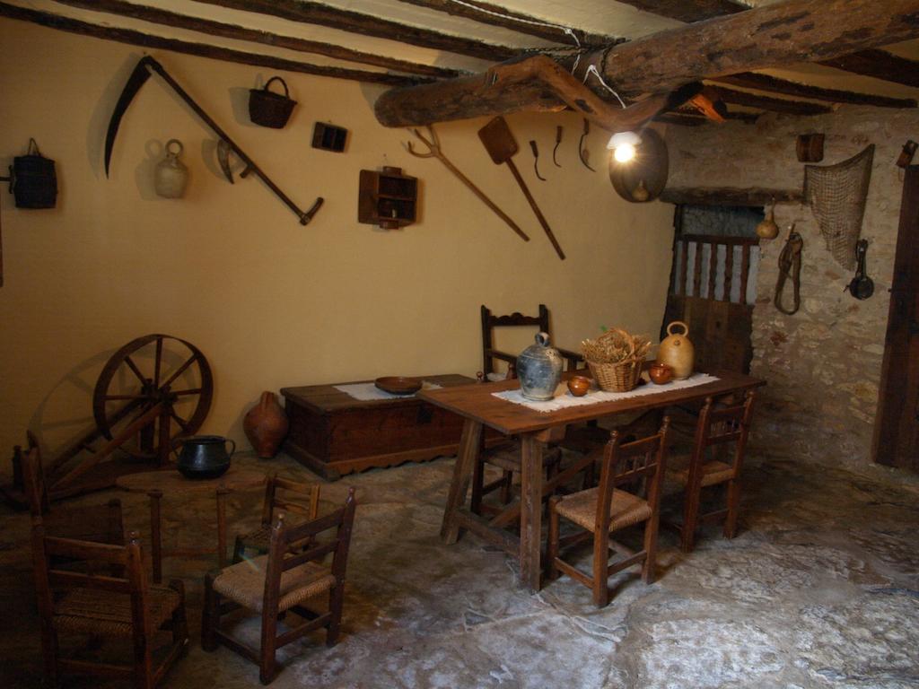 Apartamentos Rurales Casa Del Tio Juan Olocau del Rey 외부 사진