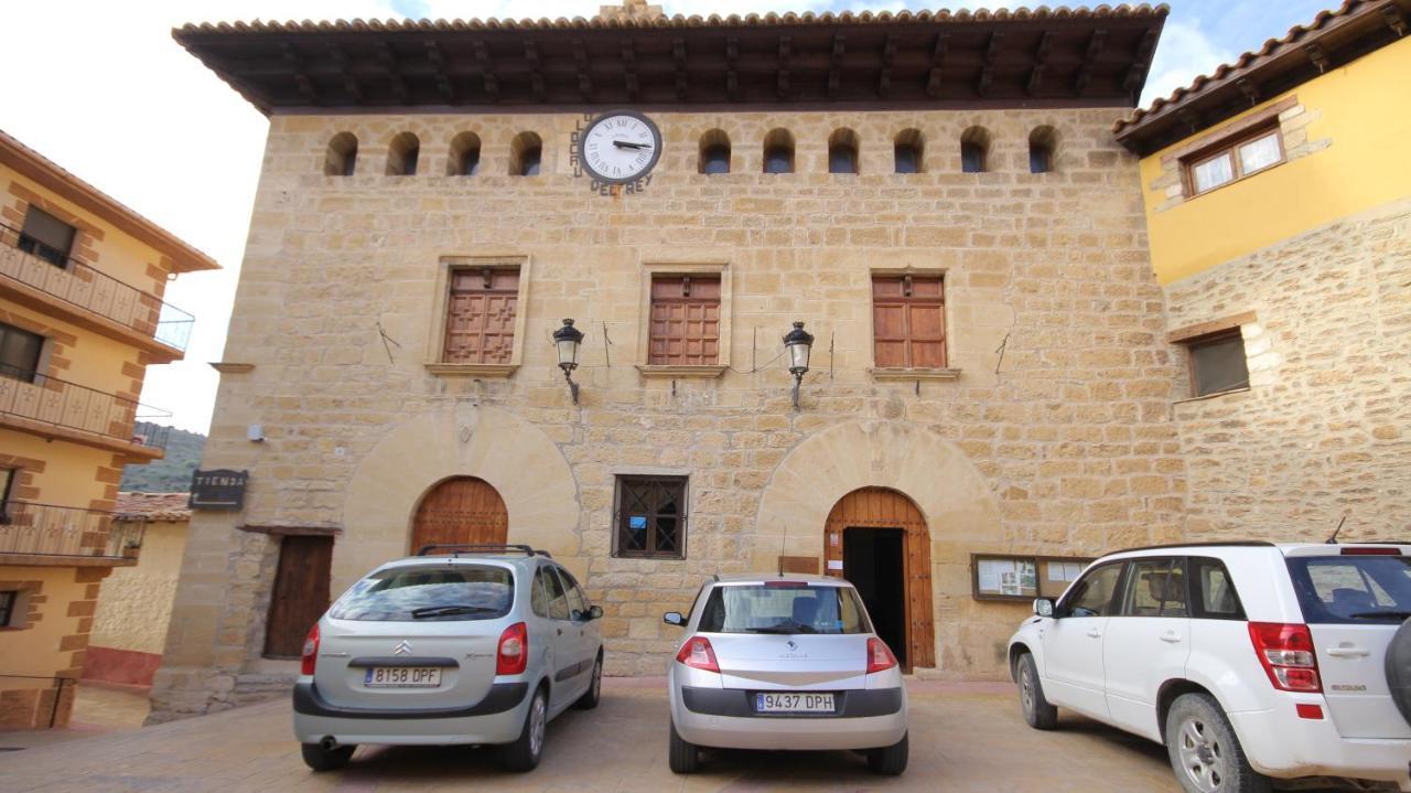 Apartamentos Rurales Casa Del Tio Juan Olocau del Rey 외부 사진