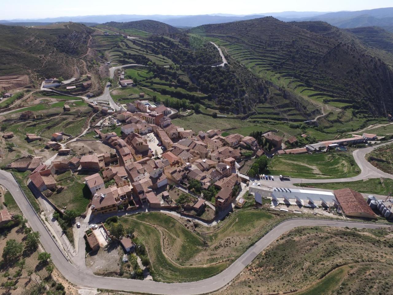 Apartamentos Rurales Casa Del Tio Juan Olocau del Rey 외부 사진