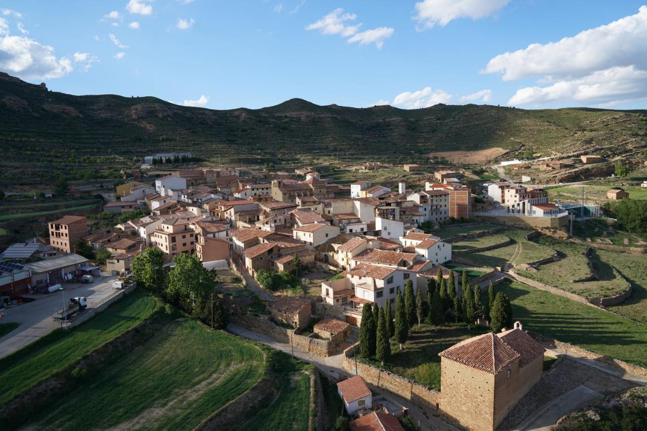 Apartamentos Rurales Casa Del Tio Juan Olocau del Rey 외부 사진