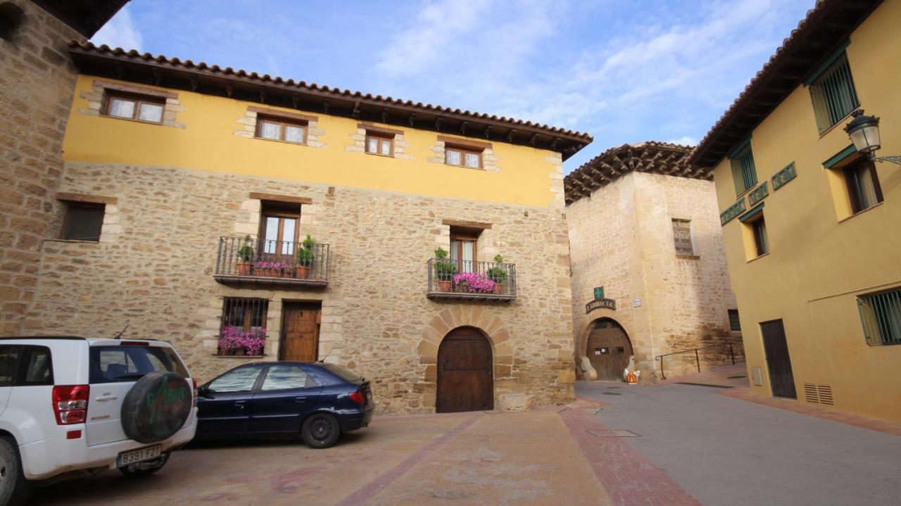 Apartamentos Rurales Casa Del Tio Juan Olocau del Rey 외부 사진