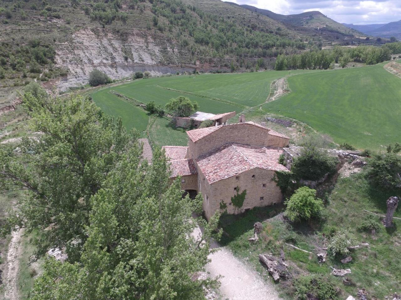 Apartamentos Rurales Casa Del Tio Juan Olocau del Rey 외부 사진