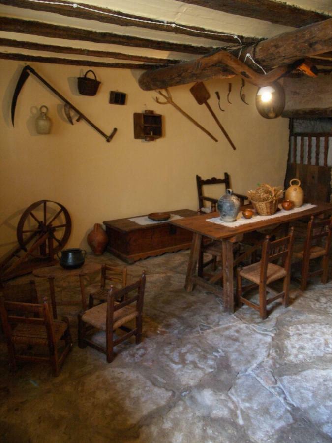 Apartamentos Rurales Casa Del Tio Juan Olocau del Rey 외부 사진